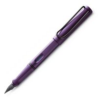 (KTS)ปากกาหมึกซึมLAMY- รุ่น Safari 29F  ด้ามสีม่วงมังคุด