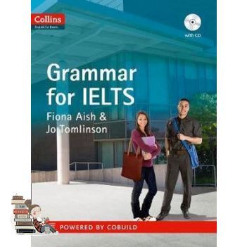 Bought Me Back ! >>>> COLLINS GRAMMAR FOR IELTS (FIRST EDITION