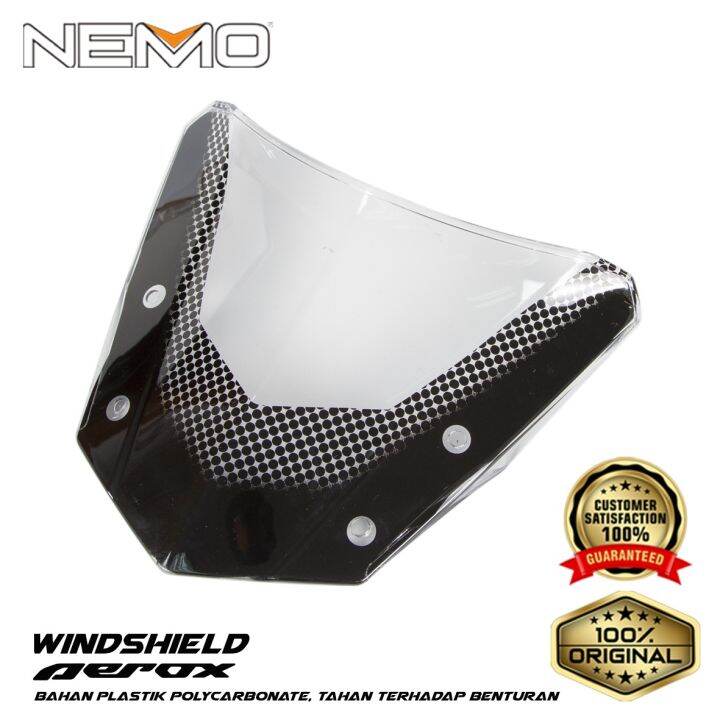 Nemo Windshield Visor Yamaha Aerox 155 Tipe Spark Lazada Indonesia