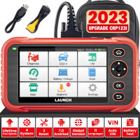 การเปิด CRP129i OBD2เครื่องวิเคราะห์รถการตรวจสอบเครื่องยนต์ ABS SRS การส่งผ่านที่มีน้ำมัน /Epb/sa/tpms รีเซ็ตคันเร่งที่ตรงกันกับ VIN 15บริการรีเซ็ตสำหรับ Toyota Honda รถยนต์ทุกคันนิสสัน JOBD EOBD EOBD สแกนเนอร์อัตโนมัติมืออาชีพเครื่องอ่านโค้ด2023