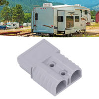 2 ชิ้นแบตเตอรี่ Quick Connector ถอดปลั๊กสายไฟพร้อมขั้วต่อ 120A 600V