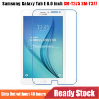 กระจกนิรภัย9H สำหรับ Samsung Galaxy Tab E,การ์ดป้องกันหน้าจอ8.0นิ้ว SM-T375 SM-T377