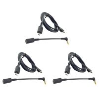 3X for Steelseries Arctis 3 5 7 9 XPro Headphone Cable, Replacement Sound Card Audio Cable