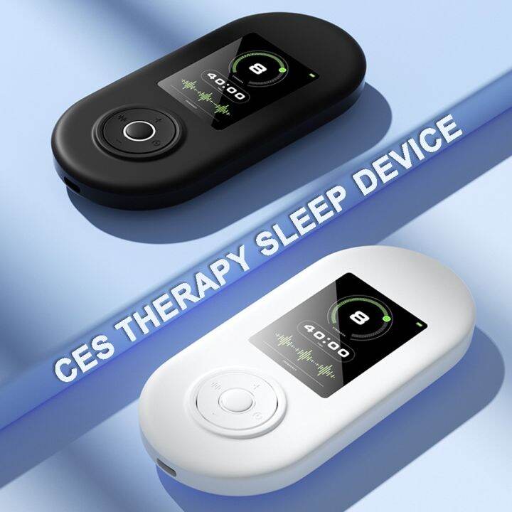 CES Therapy Sleep Aid Device Relieve Insomnia Instrument Fast Sleep Anxiety Helper Migraine
