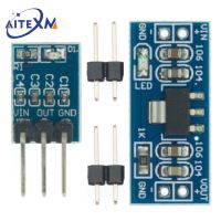 AMS1117 3.3V / 5V DC-DC Step-Down power supply module AMS1117-5.0V Power Buck module AMS1117-3.3V LDO 800MA