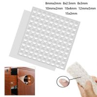 30/40/50/60/100PCS Self Adhesive Silicone Rubber Damper Buffer Cabinet Bumpers Furniture Pads Cushion Protective Hardware