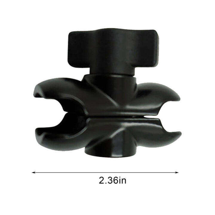 60mm Short Long Double Socket Arm for Ball Bases for Go-pro Camera ...