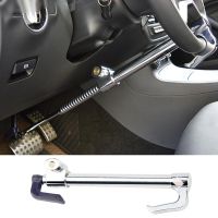 ✱▤ Universal Steering Wheel Lock Heavy Duty Extendable Retractable Anti