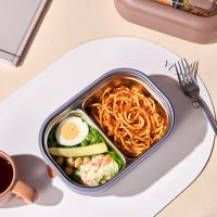 ♛❏ Safe Insulated Food Box Stainless Steel Children Bento Box Reusable Children Bento Box Picnic Snack Box Thermal