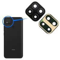 กระจกเลนส์กล้อง Redmi 9C เลนส์กล้อง Camera Lens For Redmi 9C กระจกกล้องหลัง