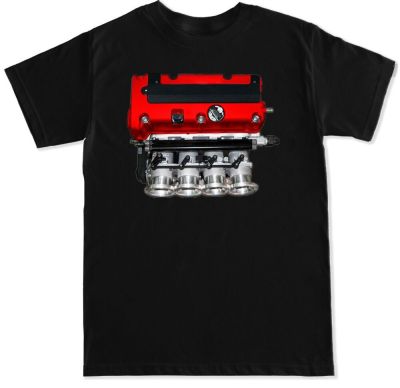 Jdm K20 Itb Rsx Integra Civic Type R Si Rbc Intake Manifold Motor Engine T Shirt Newest Cool Men Print Cool