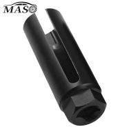 22mm 1/2 Black Car Oxygen Sensor Socket Wrench Removal Installation Tool Accessories