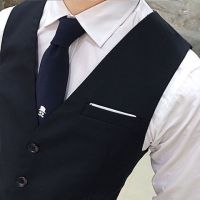 n, slim fit, British formal suit, vest, mens suit, casual business mens jacket潮流西服薄款修身英伦正装马甲男西装休闲商务男士外套6.1