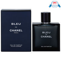 น้ำหอมแท้100% นำเข้า  Bleu de  edp 100ml. (กล่องพร้อมชีล )ราคานี้สำหรับ 10 ท่านแรกเท่านั้น!! แท้ 100%