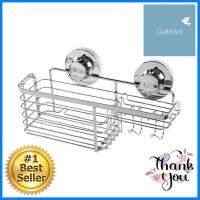 ตะกร้าขอแขวนสเตนเลส1ชั้นสุญญากาศKECH113KITCHEN RACK WITH SUCTION CUP KECH KECH113 STAINLESS STEEL **ของแท้100%**