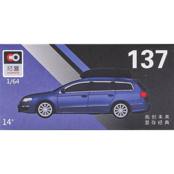 xcartoys-1-64-volkswagen-r36-santana-jetta-urban-spring-รถโลหะผสมโมเดล-diecast-แบบจำลองรถยนต์ขนาดเล็ก