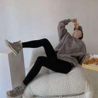 2023 Genuine  Oversize sweatshirt for women 2022 new style velvet thickened autumn and winter ins lazy style design niche original