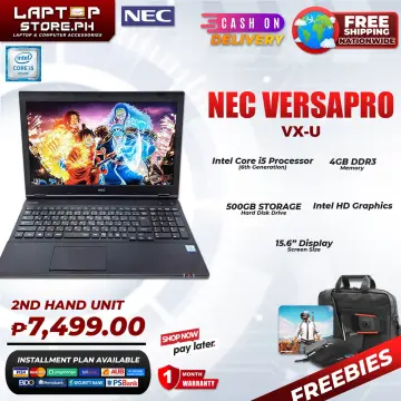 Shop Laptop Nec Versapro Intel Celeron with great discounts and