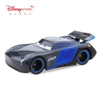 【popular】 Fashions King 13ซม. รถพิกซาร์ LIGHTNING McQUEEN The King Jackson Storm Mater โลหะผสมหล่อขึ้นรูปของขวัญคริสต์มาสเด็กผู้ชาย