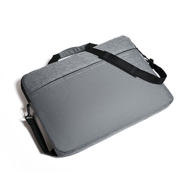 one-pis-กระเป๋าถือผู้ชายกระเป๋าสะพายกระเป๋าคอมพิวเตอร์ความจุขนาดใหญ่ป้องกันการตกและป้องกันรอยขีดข่วน