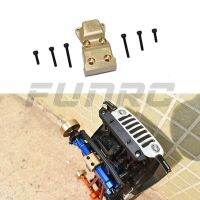 【JH】Axial 1/24 4WD SCX24 DEADBOLT-AXI90081 AXI00002 Climbing car copper Front and rear gearbox Universal cover #AXI31609