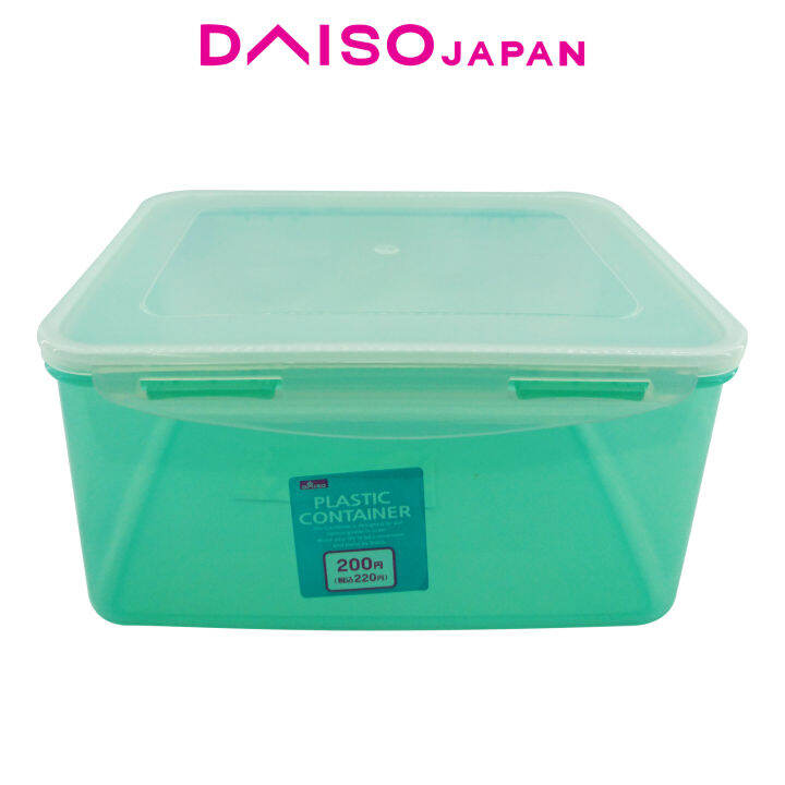 Daiso Food Storage Container 3.6L Lazada PH