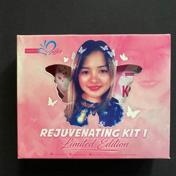 Cosmetic Buffet Rejuvenating Kit1 Lazada Ph