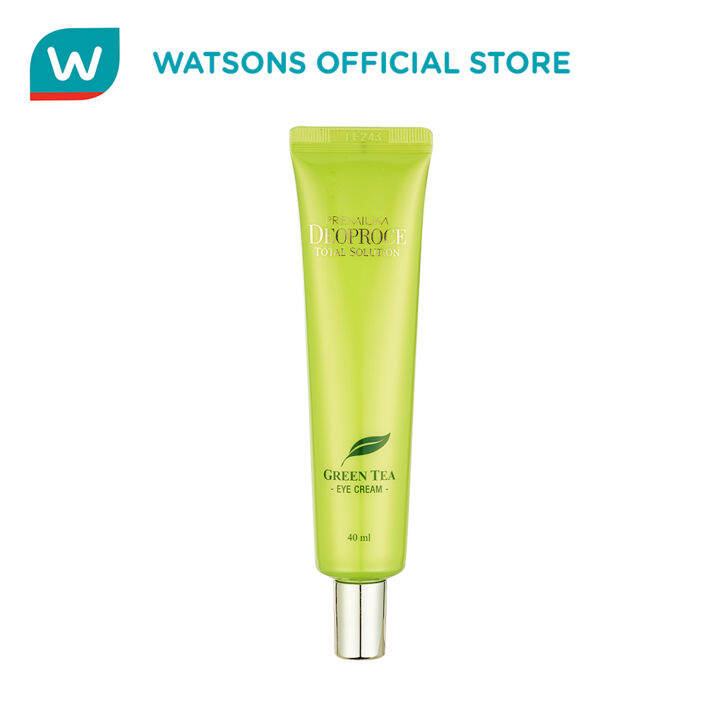 DEOPROCE Green Tea Total Solution Eye Cream 40ML Lazada PH