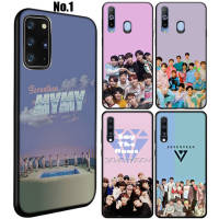 44XVV SEVENTEEN อ่อนนุ่ม High Quality ซิลิโคน TPU Phone เคสโทรศัพท์ ปก หรับ Samsung Galaxy Note 10 9 8 S7 S8 S9 S10 S10e Plus Lite