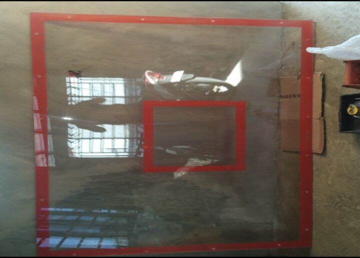 Junior Fiberglass Basketball Back Board (Size 3ft x 4ft x 12mm) with