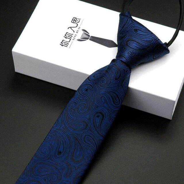 small-tie-mens-casual-zipper-tie-korean-lazy-5-5cm-tie-comfortable-elegant-tie