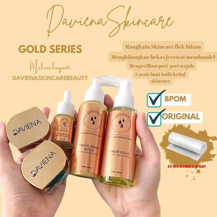 Daviena Skincare Diproduksi Oleh Pt Apa