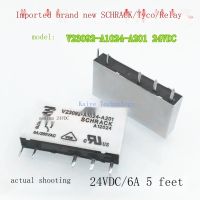 จุดใหม่ SCHRACK Tyco V23092-A1024-A201 24VDC 6A รีเลย์ 5 ฟุต