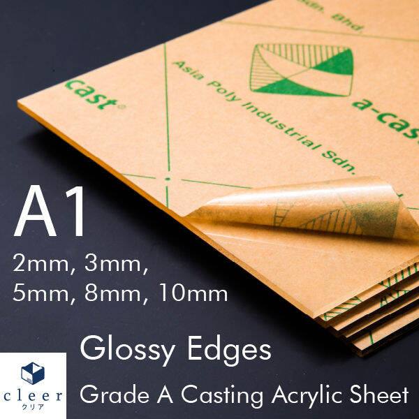 A1 Acrylic Sheet Acrylic Board Transparent Clear Plexiglas Perspex