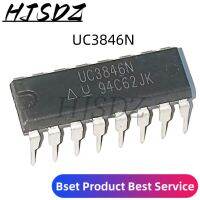 วงจรรวม IC แบบใหม่ดั้งเดิม5ชิ้น UC3846 UC3846N DIP16แบบจุ่ม