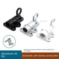 【LZ】☒  Gate Pull Ring Spring Bounce Latch Lock So Popular Aluminum Alloy Door Latch Lock Window