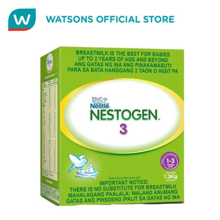 NESTOGEN 3 Milk Supplement for Children 13 Years Old 1.3kg Lazada PH
