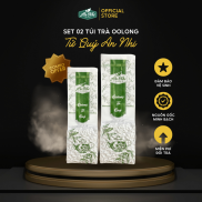 A set of 2-pack of Jiaogulan tea to reduce fat stress can be used to make