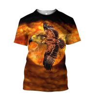 2023 new arrive- xzx180305   Mens 3D All Over Print Casual T-Shirts Love Retro Eagle Unisex Tops Harajuku Summer Tees Hip-Hop Women Short Sleeve Plus Size 6 free custom name logoï¼‰ S-5XL