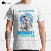 Mr Worldwide Pitbull Singer Classic T-Shirt Pitbull Singer Shirts For Fashion Creative Leisure Funny T Shirts Xs-5Xl New