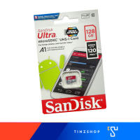 Sandisk Micro-SD 128 GB เมมโมรี่ไมโครเอสดีการ์ด 128 GB