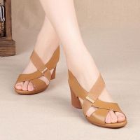 Runtop FASHION Sandals for Women Non-slip Bottom Kasut Perempuan Lady Comfortable Casual Tinggi Slipper