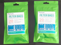 PREMIUM ROSIN PRESS NYLON FILTER BAGS 20 （2" x 3.5" / 51 mm x 89 mm）160Microns