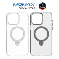 Momax รุ่น Hybrid Flip Magnetic Case (Flip) - เคสสำหรับ iPhone 15 Pro / 15 Pro Max by Vgadz