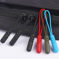 ✇✈ 10pcs/set 10 Color Zippers Pull Puller End Fit Rope Tag Replacement Clip Broken Buckle Fixer Suitcase Tent Backpack Zipper Cord