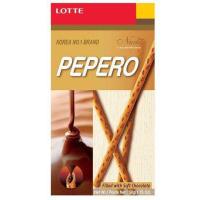 (แพ็ค 6) Lotte Nudepepero 50 กรัม