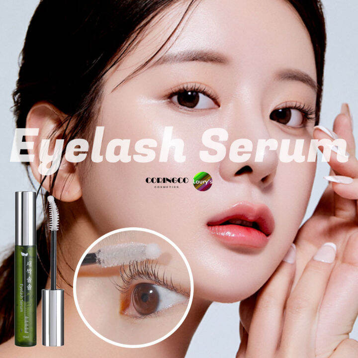 CORINGCO Idoll Rapid Eyelash Growth Serum Eyebrow Enhancer Lash Boost