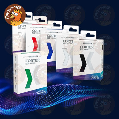 Ultimate Guard - Cortex 100 Sleeves - Standard Size 66x91 mm. ซองใส่การ์ด ขนาดมาตรฐาน