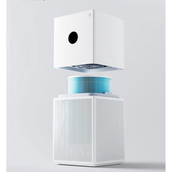 มีประกัน-xiaomi-เสี่ยวมี่-smart-air-purifier-4-lite-เครื่องฟอกอากาศอัจฉริยะ-รองรับ-google-assistant-จอสัมผัส-led