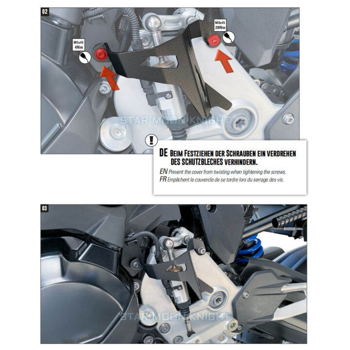 เหมาะสำหรับ-bmw-f900xr-f900r-f-900-r-xr-2020-2021-อุปกรณ์มอเตอร์ไซค์ป้องกันยามเกียร์คันเกียร์ฝาครอบป้องกัน-pad